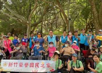 新竹榮服處協辦新竹榮家一日輕旅行 同遊光明新村古蹟趣