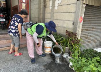 預防登革熱!不分你我他 AI衛教上線 一起學會「巡、倒、清、刷」