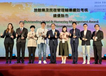 旅館業及民宿管理輔導成效佳 臺東縣勇奪「特優」