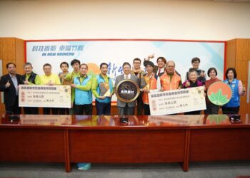 竹縣第三屆金牌農村競賽 峨眉無負擔、新埔旱坑雙雙奪金