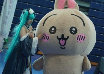 動漫×創作×熱情！ 樹人醫專動漫節掀起ACG青春風暴