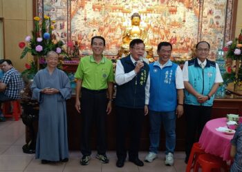 觀世音菩薩出家紀念日安平觀音亭席開210桌平安宴席