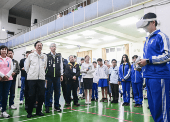 從學校學起 桃園市府宣導職業安全 張善政籲建立學子安全意識