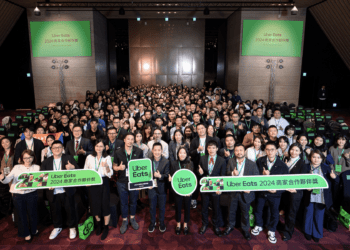 四年連辦頒獎典禮 Uber Eats為台灣外送市場注入成長動能