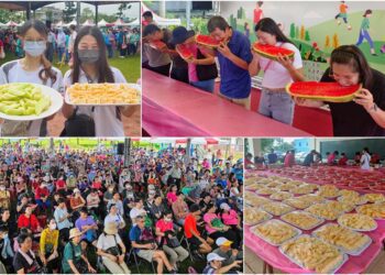 熱銷優質瓜果　逾2千人響應壯圍健走饗瓜趣