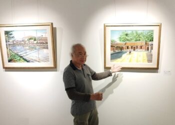 「畫刀畫布耗色之塗」李明龍創作個展 高雄文化中心隆重登場