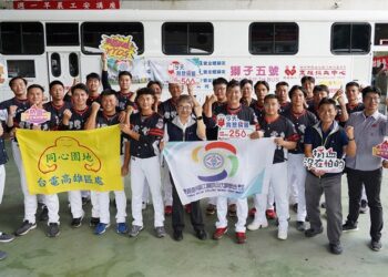 台電棒球隊也有熱血Energy！平均年齡23.8歲5位球員首次捐熱血