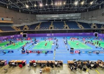 高雄羽球大師賽19國高手雲集 巨蛋體育館今日開戰