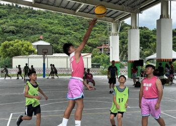 「原離毒品」青少年3對3籃球賽 暑假首日熱血開打