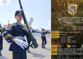「守護」國軍 軍榮月9/28海軍四海一家登場