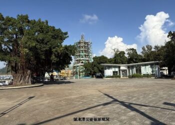 觀光局力拚蓮潭復舊 左營萬年季8日熱鬧迎火獅