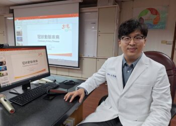 老菸槍到衛福部台南醫院心臟內科門診置放支架後症狀緩解