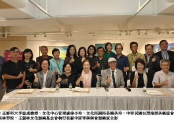 戰後高雄市第一個畫會 第72週年南部展11/15起高雄文化中心精彩展出