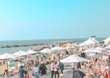 2024海線潮旅行音樂市集 11/23梓官赤崁海濱澎湃登場