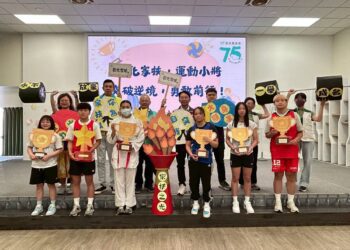 影音/翻轉人生不設限！家扶七位運動健兒突破逆境奪標