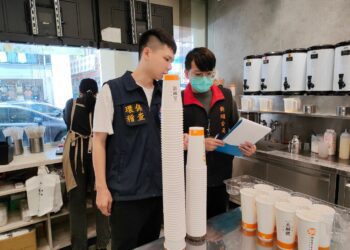 7月1日起 花蓮縣飲料店禁用一次性塑膠杯