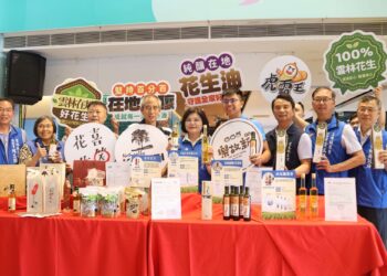 守護食安推在地原料　雲林純釀優質花生油安心亮相