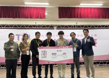 臺北市無人機競賽 花蓮高工蟬聯冠軍