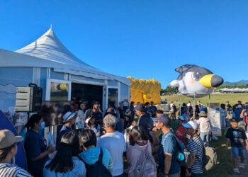 連江縣攜手產業，到臺灣國際熱氣球嘉年華推展馬祖觀光，邀民來馬祖形象館搶好康！