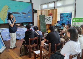 乘風破浪賞鯨初體驗 認識解說職人甘苦