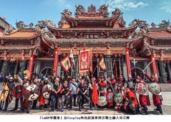 2025高雄內門全國創意宋江陣頭大賽7強入選 4/5決賽爭強奪冠