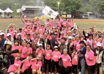 曾智勇出席茂林區運動會　勉勵選手發揮實力傳承文化