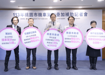桃園市推出2,000早鳥名額 機車駕訓補助讓你事半功倍 安全上路更有底氣