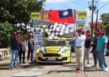 2025 RRC拉力賽盛大開幕 滿州鄉百輛賽車轟動齊聚！