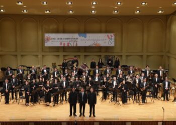 全城瘋管樂正式展開　嘉義市管樂團與日本知名指揮及作曲家鈴木英史聯手演出揭序幕