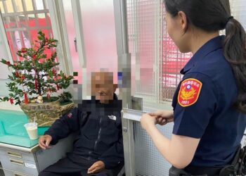 8旬失智老夫妻外出迷失濁水溪岸　警方獲報相繼找回身體虛弱2人免生憾事