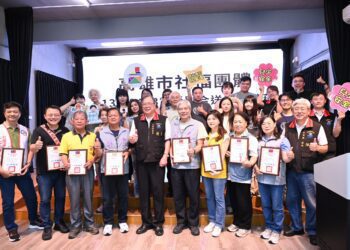 高市社福慈善總會善心遠播 援建花蓮受災戶受損房舍