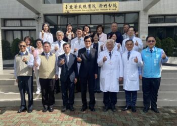 退輔會主委嚴德發蒞臨視導　高度肯定北榮新竹分院的優質服務