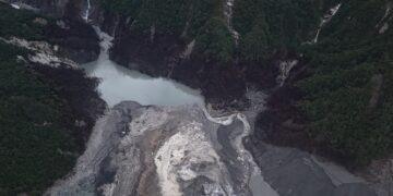 馬太鞍溪出現新堰塞湖 下游地區維持紅色警戒 花縣府與中央討論更新指引以策安全