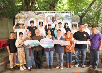 文學步道藝術介入空間計畫成果發表 注入創新藝術語彙 串連在地文學與時空記憶