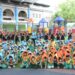 花蓮市幼防災演練 從小培養災害應變能力