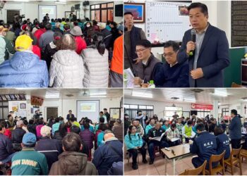 召開羅東都計變更進度說明會　陳俊宇力促治水防災加速推動