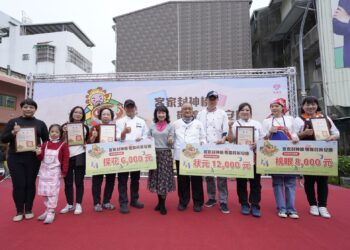 親子美食客家封神榜 褒忠義民廟熱鬧登場