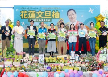 「柚見花蓮・幸福滋味」 114年花蓮文旦柚行銷活動北台灣登場