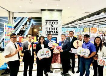 農村水保署攜手農社企進軍日本伊勢丹百貨拼經濟