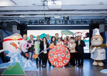 東管處推全新運動品牌 邊動邊玩一起旅動東海岸