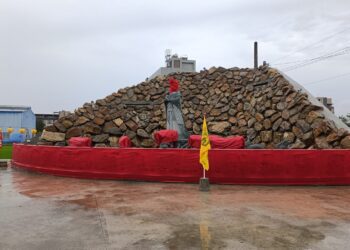 影音/恭祝天上聖母聖誕 礁溪吳沙澤蘭宮將辦五龍池八卦井落成開光