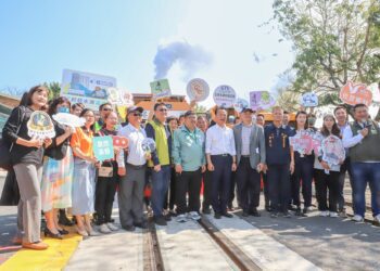 嘉義觀光大串連　蒜頭糖廠五分車推新形象吸引遊客