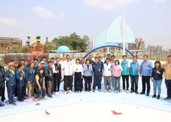 斗六人文親水公園正式啟用　兒童節連假來雲林就對了