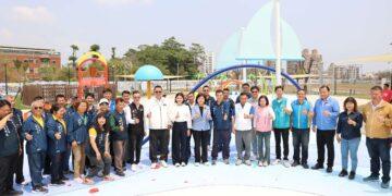 斗六人文親水公園正式啟用 兒童節連假來雲林就對了