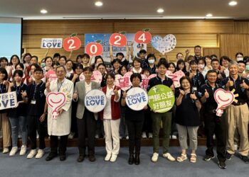 「希望種子」向前行 台電及門諾攜手推動19年