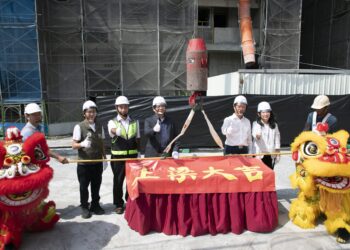 嘉義首座社宅上梁　民雄福樂安居630戶拚2028年完工