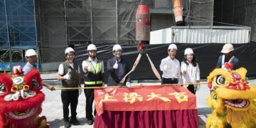 嘉義首座社宅上梁　民雄福樂安居630戶拚2028年完工