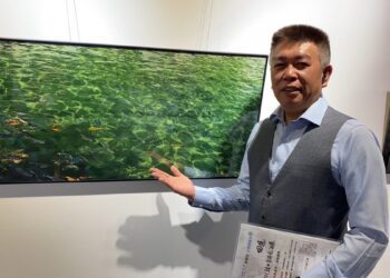 影音／建國科大林文雄紀錄日常　「回應」介質的藝術攝影展