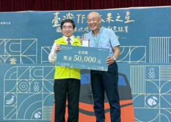 花蓮「文旦復興」創新研發〝花蓮文旦酥〞榮獲【2025臺灣水果之星金質獎】