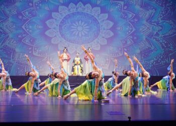 劉麗麗舞蹈團《十二花神》以詩入舞、以花入畫——詩書畫舞展9月登場